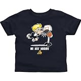 NCAA North Carolina A&T Aggies Infant Boys Basketball T-Shirt - Navy Blue