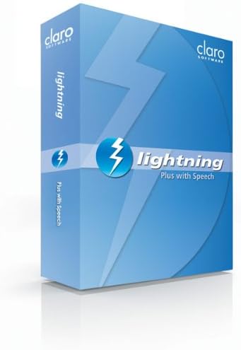 Lightning Plus with Speech- CD and USB -Software