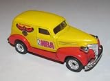 Atlanta Hawks 1995 Matchbox Diecast '39 Chevy Sedan NBA 1:63 Scale White Rose Collectible Car