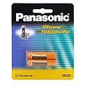 Panasonic NiMH AAA Rechargeable Battery for Cordless Phones (HHR-4DPA)