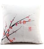 Weddingstar Cherry Blossom Square Ring Pillow