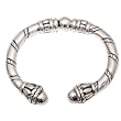 Bracelets Sterling Silver Cuff Jewelry 2.5 Inches