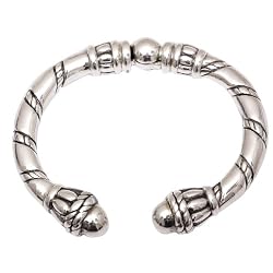 Bracelets Sterling Silver Cuff Jewelry 2.5 Inches