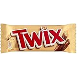 Mars Twix Twin Bar 50 g (Pack of 32)