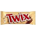 Mars Twix Twin Bar 50 g (Pack of 32)