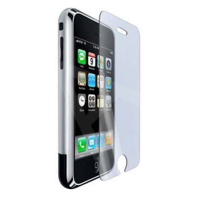 Childrens Toyshop  Electronics : U-Bop Invisible Full-Face Defender Screen Guard for Apple iPhone 4gb, 8gb, 16gb, iPhone 3G, Clear