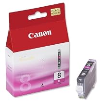 Canon Original CLI-8M Magenta Cartridge