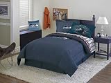 SEATTLE SEAHAWKS 5 PIECE TWIN BEDDING SET, Comforter Sheets Sham, NEW NFL Football Boys