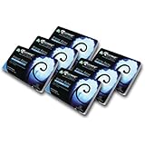 Pack of 6 TreeFrog Xtreme Fresh Under-The-Car Natural Air Freshener (Black Squash Scented)