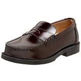 Academie Little Kid/Big Kid Josh Penny Loafer,Burgundy,10.5 W US Little Kid