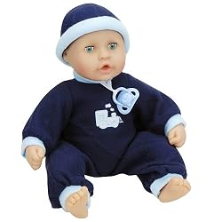 You & Me Baby Brother Doll - Caucasian