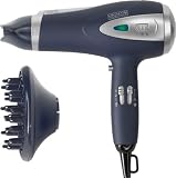 Produkt-Bild: LUXUS PROFI HAARTROCKNER MIT IONISIERUNGSFUNKTION, VOLUMEN DIFFUSER UND FORMD&Uuml;SE MIT LEISTUNGSSTARKEN 2200 WATT, 3 TEMPERATURSTUFEN, SCHWARZ, NEU + OVP