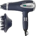 Profi Haartrockner (mit Ionisierungsfunktion, Volumen Diffuser und Formd�se mit Leistungsstarken 2200 Watt, 3 Temperaturstufen, Schwarz) NEU + OVP