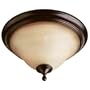 Maxim Linda EE 2-Light Flush Mount
