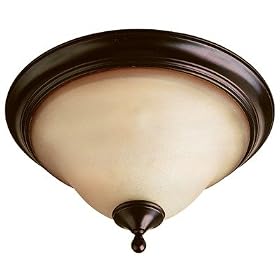 Maxim Linda EE 2-Light Flush Mount