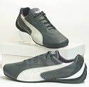 Herrenschuhe Puma Pace Cat grau Leder