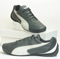 Herrenschuhe Puma Pace Cat grau Leder