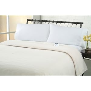 SoftHeat Plush Triple Rib Electric Heated Warming Blanket