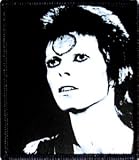 Bowie David Black and White Official Printed Patches.