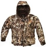 Drake 4 In 1 Wader Hunting Coat (Men's Large, Advantage Max-4)