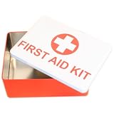 from SC Traditional First Aid Box, Cake Tin, Biscuit Box (L22.5cm)