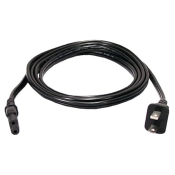 Epson Printer Power Cord for Printers C64 C66 C68 C82 C82N C82WN C84 C84N C84WN C86 C88 C120 CX3800 CX3810 CX4200 CX4600 CX4800 CX5000C CX4300 CX7400 CX7800 R200 R220 R280 R300 R320 R340