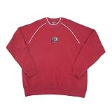 Antigua University of Alabama Inspired Fleece Long Sleeve Crewneck Pullover