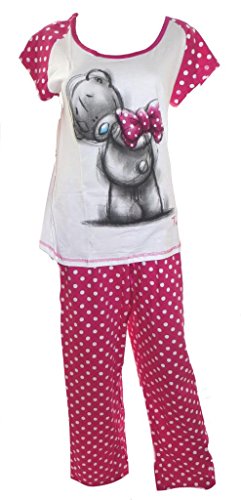 Me to You Tatty Teddy Ladies Pyjamas Bow Size 20-22