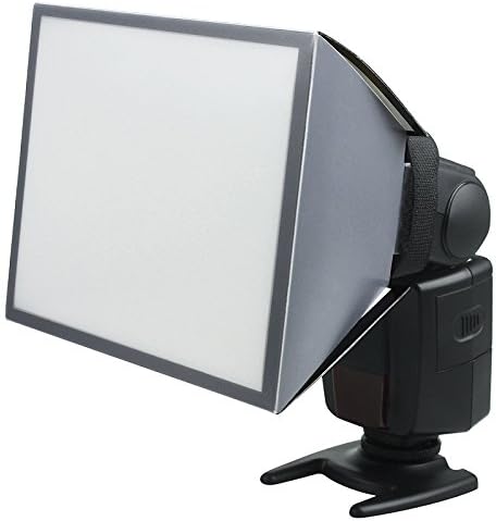 eForCity® Flash Diffuser Soft Box Compatible with YONGNUO YN-465 YN-560 YN468