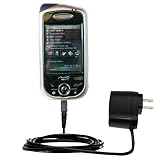 Rapid Wall / AC Charger for the Mio Technology A701 - Gomadic Brand w/ TipExchange Technology