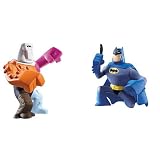 DC Batman Brave and the Bold Action League Mini Figure 2-Pack Batman and Rex Mason The Element Man