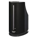 山善(YAMAZEN) ペットボトル式加湿器 ブラックメタリック KP-C051(B)