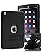 TIANLI(TM) ArmorBox [Dual Layer] Convertible [Heavy Duty] Full-Body Rugged Hybrid Protective with Kickstand Case for iPad Air 2,Black