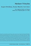 August Strindberg, Gustav Meyrink, Kurt Aram: Drei magische Dichter und Deuter [Reprint der Originalausgabe von 1935]
