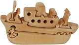 Tugboat - Natural Dreams 3D Puzzle - Safe, Non-toxic Toy