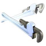 3 piece Aluminum Pipe Wrench Set: 14, 18, 24