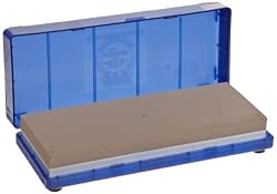Norton 24450 Japanese-Style Combination Waterstone 1000/4000 Grit, 8-Inch by 3-Inch by 1-Inch