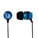 Skullcandy INK'd Earbuds with In-Line Microphone S2INBI-UB (Blue/Black)