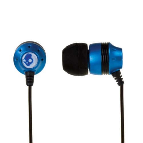 Skullcandy INK'd Earbuds with In-Line Microphone S2INBI-UB (Blue/Black)