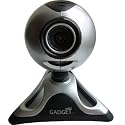 MiniGadget Webcam with Microphone - Plug & Play NO INSTALLATION REQUIRED!