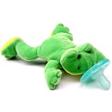 WubbaNub Green Frog
