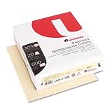 UNIVERSAL PRODUCTS / UNV11206 / Premium Color Copy/Laser Paper, Buff, 20lb, Letter, 500 Sheets / Sold as 1 RM
