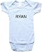 RYAN - Name-Series - White, Blue or Pink Onesie / Baby T-shirt