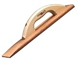 Goldblatt G06157 18-Inch Mahogany Wood Float