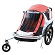 Voyager Transit Flex 2 Bicycle Child Carrier - Red - 910114-02 Voyager Transit Flex 2 Bicycle Child Carrier - Red - 910114-02