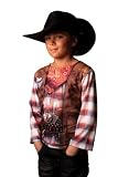 Cesar D042-001 - T-Shirt Cowboy Fr circa 3 - 4 Jahre