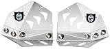Pro Armor Y099075 Revolution Brushed Aluminum Heel Guard Plates