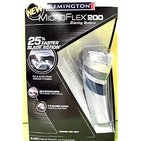 Remington R225DT MicroFlex 200 Corded Men's Rotary Shaver