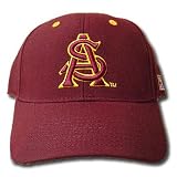 NCAA FITTED CAP HAT ARIZONA STATE SUN DEVILS MAROON 7