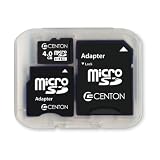 Centon Micro 4GBRSDHC 4GB SDHC Flash Memory Card